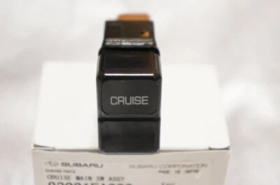 OEM Subaru GC/GF Impreza SF Forester Cruise Main Control Switch P/N 83001FA000 - Image 1 of 4