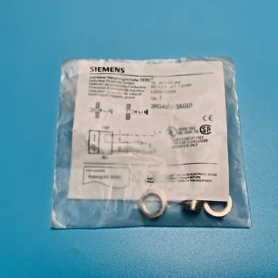 New Siemens 3RG4012-3AG01 Inductive Proximity Switch - Image 1 of 4