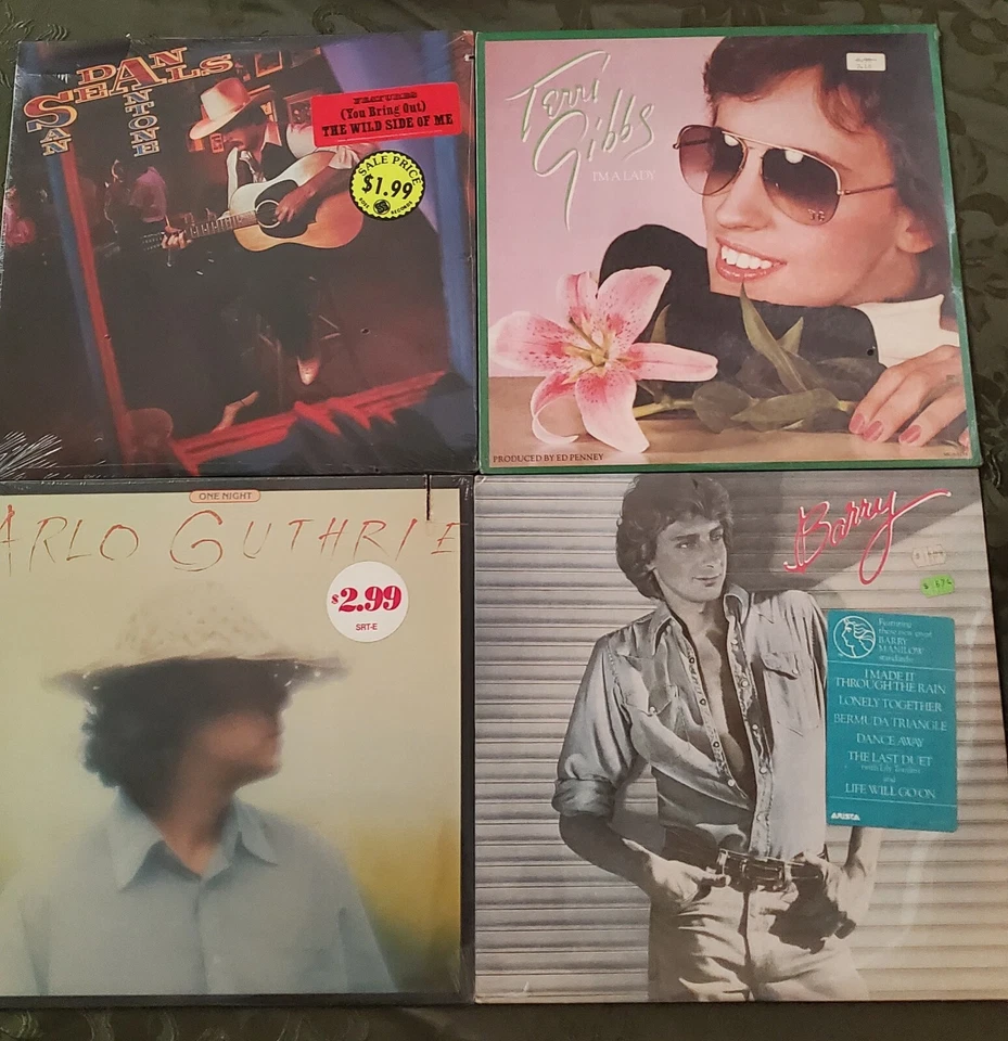 🔥RARE FIRST PRESS  SEALED LOT of 4 Vinyls 🔥 - Imagem 1 de 1