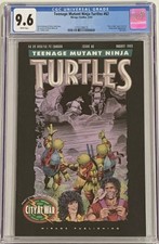 Teenage Mutant Ninja Turtles #62 TMNT 1993 Mirage CGC 9.6 WHITE Rare Last Issue!