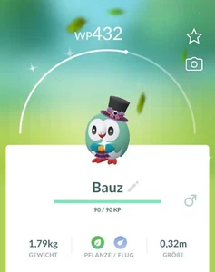 ✨#722 Shiny Bauz (Halloween 2024) Pokémon Go✨ - Bild 1 von 2