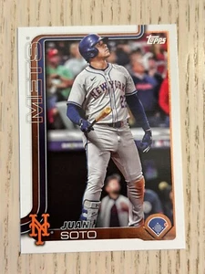 2025 Topps Series 2 Juan Soto #700 QTY AVAIL - Picture 1 of 1