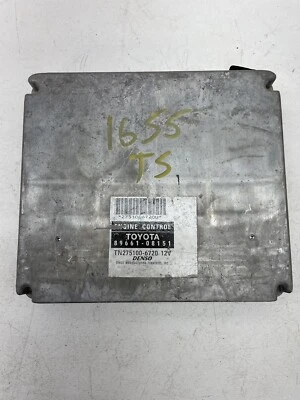Toyota Sienna 2006 ordenador cerebro motor control ECU ECM EBX módulo 8966108151 Foto 1 de 4