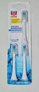 3pz Testine di Ricambio Oral Care Smilesonic Pro Advance Clean per Spazzola Sonicare - Foto 1 di 2