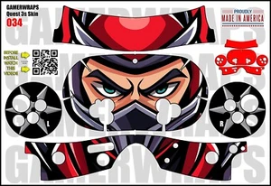 Envoltura de piel que se adapta a Quest 3s (diseño 034) - Imagen 1 de 1