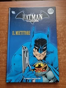 BATMAN LA LEGGENDA- SERIE PLATINO- IL MIETITORE - PLANETA DE AGOSTINI- 2008-V - Foto 1 di 2