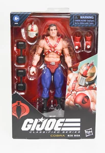 Gi Joe 6" Cobra Big Boa #114 Classified Figure Boxed Hasbro InStock - Picture 1 of 1