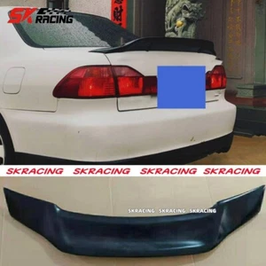 For Honda Accord 4 Door Sedan 1998-2002 Unpainted Rear Trunk Lip Spoiler Wing - Picture 1 of 20