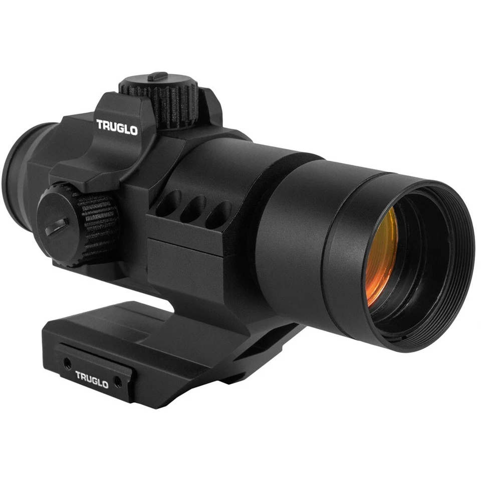 TruGlo Ignite Red Dot Sight Black 30mm Green Reticle Cantilever Mount - Image 1 of 1