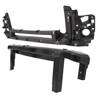 Черная монтажная панель решетки коллектора для Ford E150 E250 E350 E450 08-19 21-23 - Изображение 1 из 4