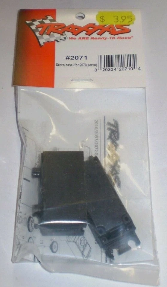 Traxxas 2071  Servo Case FOR 2070  NEW NIP - Image 1 of 1