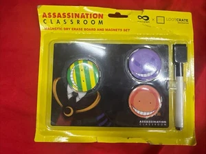 Assassination Classroom Whiteboard and Magnet set - Picture 1 of 2