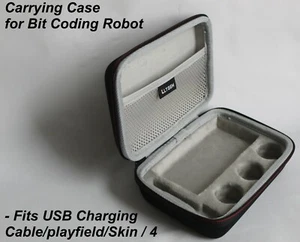 Carrying Case for Bit Coding Robot - Fits USB Charging Cable- FITS FULL KIT - Picture 1 of 6