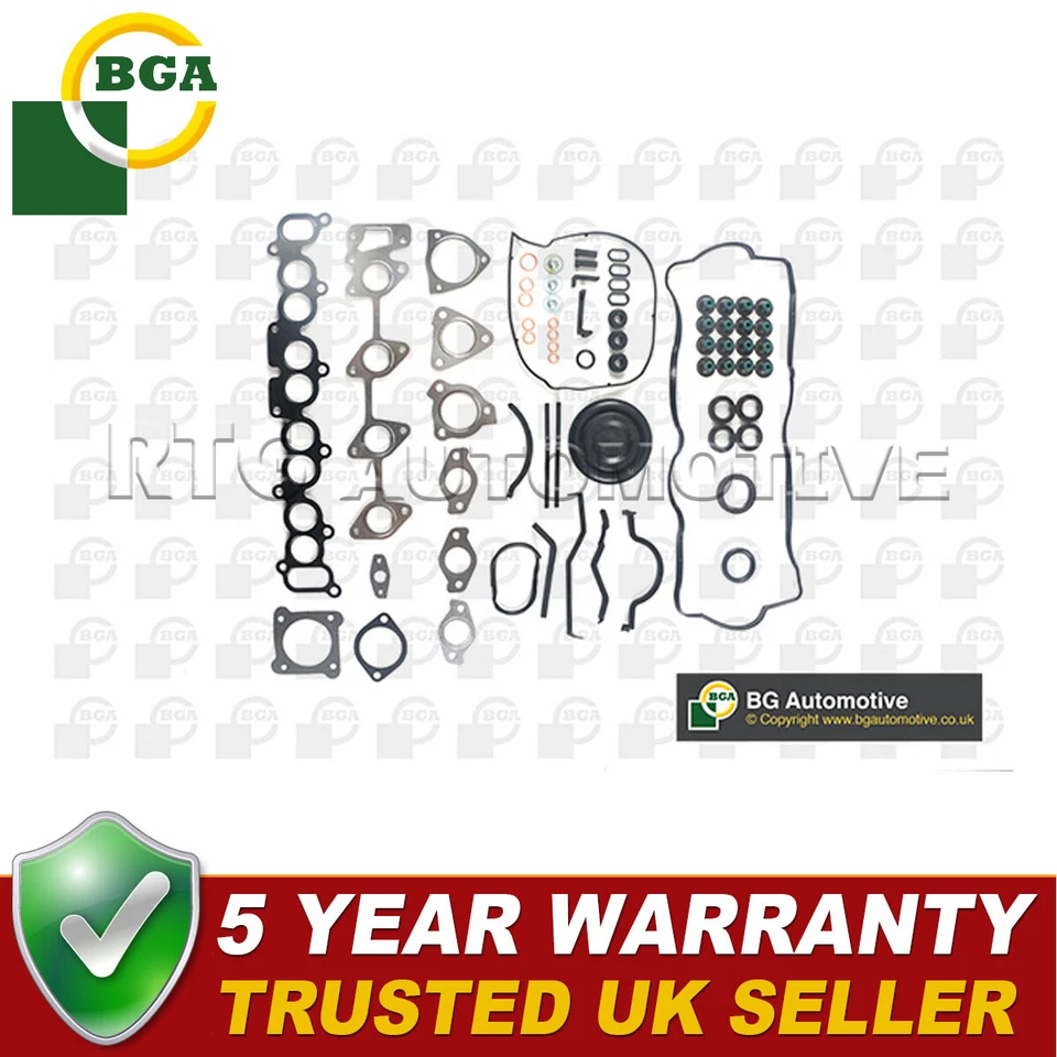 BGA Cylinder Head Gasket Set Fits Hyundai Santa Fe Tucson 2.0 CRDi 2.2 - Image 1 of 3