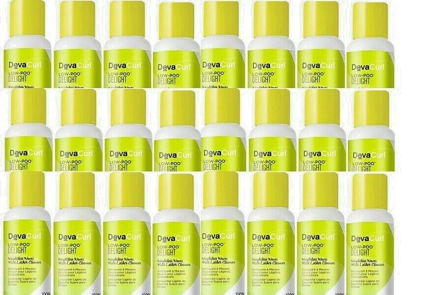 24 Pack DevaCurl Low-Poo Delight 3 oz/ 72 oz in all   - Image 1 of 1