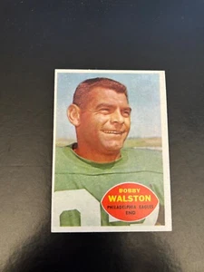1960 TOPPS FOOTBALL #86 BOBBY WALSTON!! NR-MINT!! (N) $1 SHIPPING!! - Picture 1 of 2