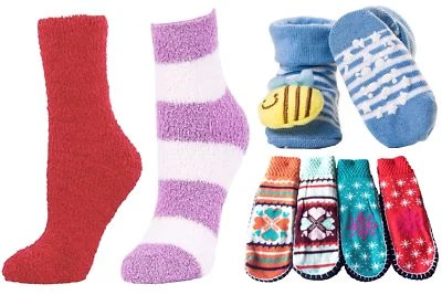 Плюшевые нескользящие тапочки один размер пушистый мягкий толстый флис упаковка 12 шт. 3D - Изображение 1 из 4