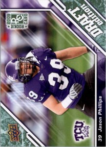 2009 Upper Deck Draft Edition Dark Green Football Card Pick