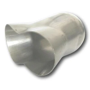 MERGE COLLECTOR MILD STEEL 2INTO1 (2 1/4" x 2 1/2") - Picture 1 of 8