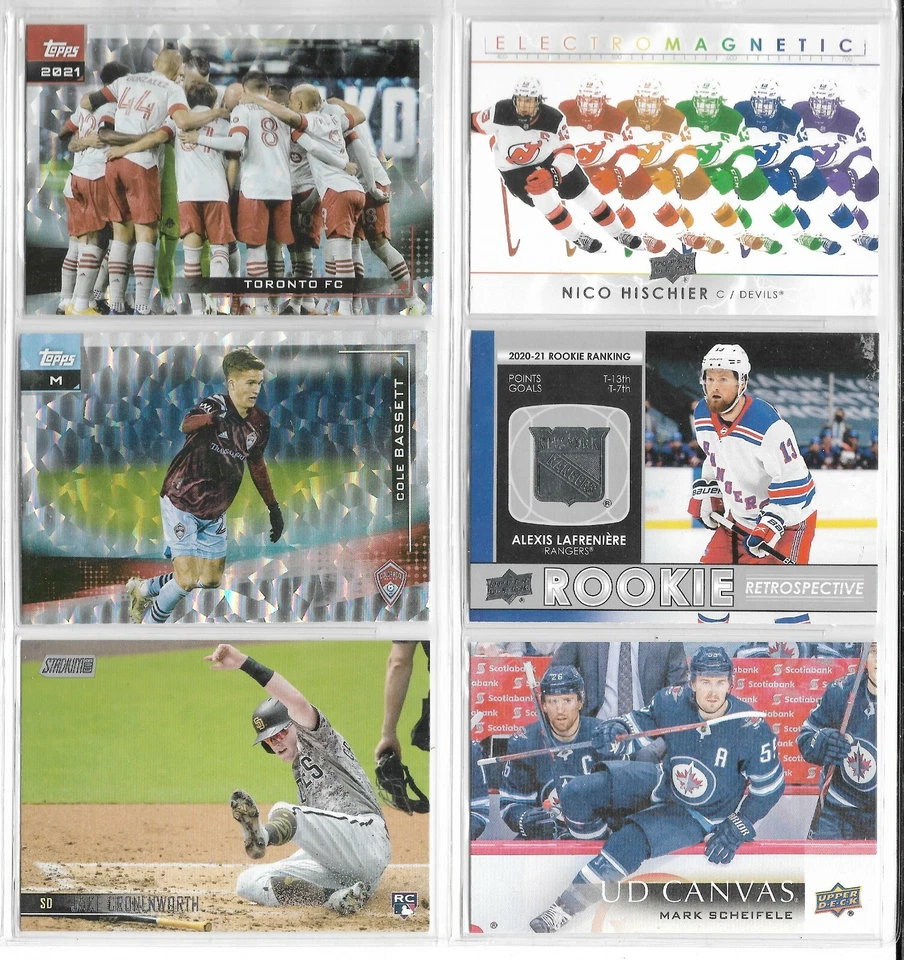 COLE BASSETT COLORADO RAPIDS 2021 TOPPS MLS FOIL #87 - Image 1 of 1