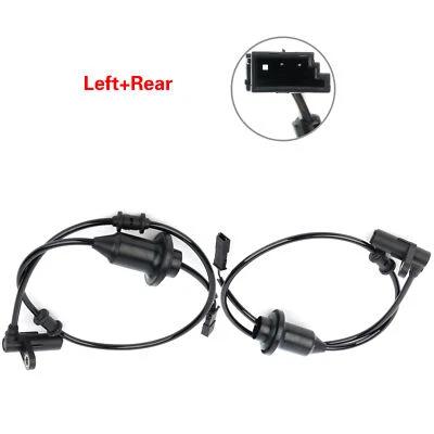 2pcs Rear Left ABS Speed Sensor For 2000-2006 Mercedes-Benz S430 CL500 S500 Foto 1 de 4