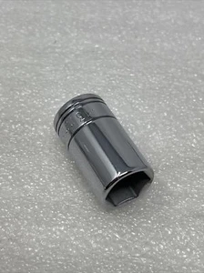 13mm SK Hand Tools 1/4" Drive, 6 Point, Semi-Deep Metric Chrome Socket, 41683 - Bild 1 von 7
