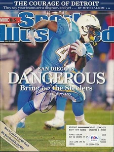 Darren Sproles Signed 1/12/09 SI Magazine Autograph Auto PSA/DNA AH30518 - Picture 1 of 1