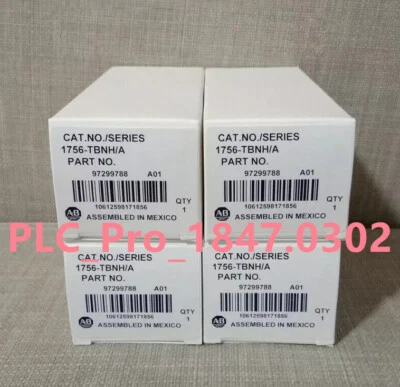 1PCS New Allen-Bradley 1756-TBNH SER A ControlLogix Terminal Block  Fast ship - Image 1 of 4