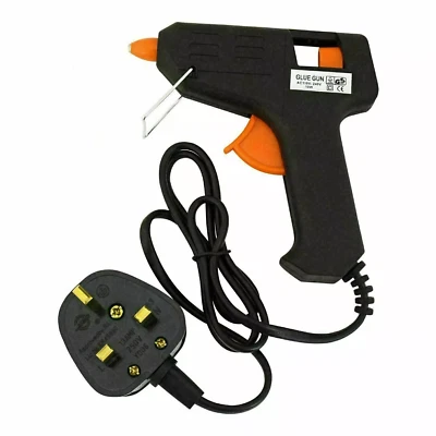 Clearance | SALE | Hot Melt Glue Gun Electric with Hobby Craft DIY UK