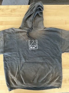 Authentic Travis Scott Astroworld NYC Hoodie Bleached Black Size Large - Picture 1 of 5