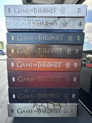 Game Of Thrones Seasons 1-8 Best Buy Exclusive Set Blu-Ray w/ Extra Discs - Image 1 of 4