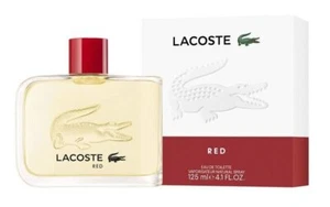 Lacoste Red 4.1 oz EDT Spray Mens Cologne 125 ml NIB - Picture 1 of 1