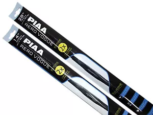Piaa Aero Vogue Windshield Wiper w/ Silicone Blades (28"/14" Set) Made in Japan - Picture 1 of 1