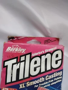 Berkley Trilene XL Smooth Casting fishing line 17Lb CF Blue - Picture 1 of 6