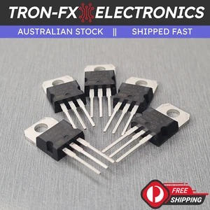 5PCS LM317 1.2-37V 1.5 Amp Adj. TO-220 Variable Voltage Regulator LM317T - Picture 1 of 6