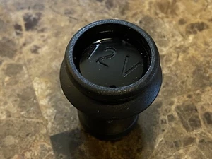 BMW Dummy Cigarette Lighter Fill Plug In Socket OEM 9392052 F01 F10 F30 F80 F36 - Picture 1 of 9