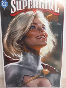 SUPERGIRL #3 PARRILLO EXCLUSIVE TRADE DRESS VARIANT π₯π₯ - Picture 1 of 1