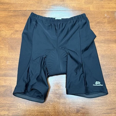 Bellwether Men's Padded Cycling Shorts Black Size XL Compression - Image 1 of 4