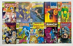 BIG MARVEL COMICS COLLECTION old MARVEL 10 Comic Book LOT J5,318 - Picture 1 of 1