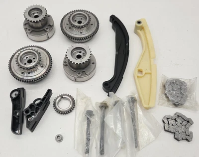 90738S Timing Chain Kit For 2011-19 Ford Edge Explorer Lincoln F-150 3.3 3.5 3.7 Foto 1 de 4