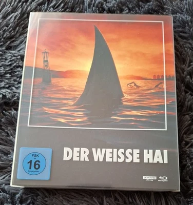 Der weiße Hai - Collectior's Edition 4K Ultra HD Blu-ray - Bild 1 von 4