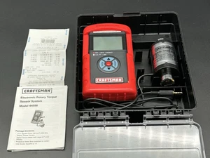 Craftsman 44598 1/2” Electronic Torque Wrench Digital Torque Meter Rare - Picture 1 of 4