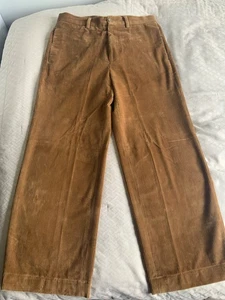 mens Etro brown corduroy trousers size 48 - Picture 1 of 4