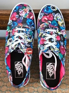Mujer Vans Off The Wall Auténticos Zapatos Deportivos Lo Pro Joya Con Cordones Talla 7 - Imagen 1 de 6
