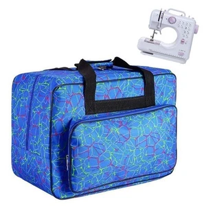 Universal Sewing Machine Carrying Tote Bag Portable Storage Dust Cover - Picture 1 of 7