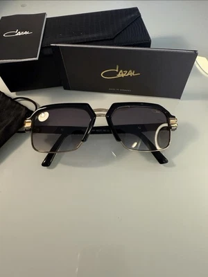 Cazal Sonnenbrille 6020 - Herren, Gold Schwarz - Bild 1 von 3