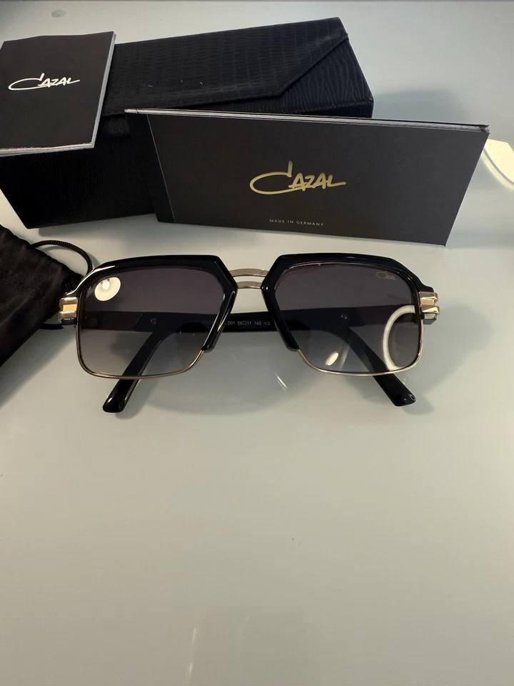 Cazal Sonnenbrille 6020 - Herren, Gold Schwarz - Bild 1 von 3