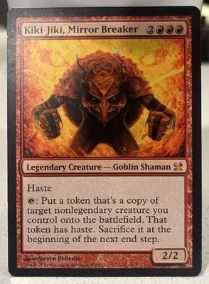 MTG Magic the Gathering Kiki-Jiki, Mirror Breaker Modern Masters - Image 1 of 2