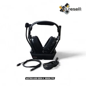 ASTRO Gaming A50 Inalámbrico + Estación Base para Xbox One y PC - Negro/Dorado 🔸 - Imagen 1 de 16