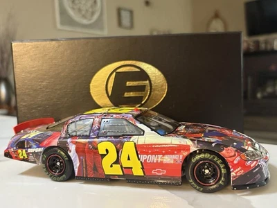 Jeff Gordon #24 Milestones 3X Daytona 500 Winner 2005 Monte Carlo Elite 1of1800 - Image 1 of 4